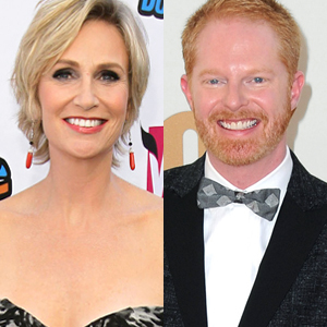 Jane Lynch, Jesse Tyler Fergason Jane Lynch, Jesse Tyler Fergason